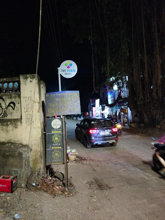 The Peace Hostel - Arambol, Goa Экстерьер фото