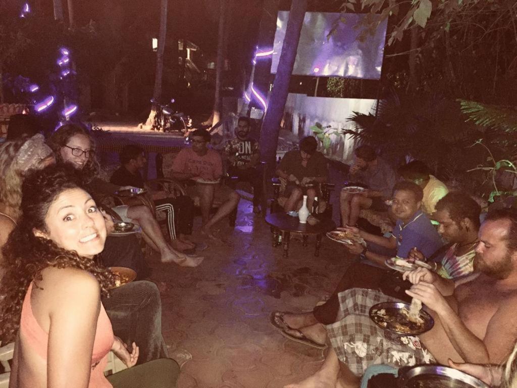 The Peace Hostel - Arambol, Goa Экстерьер фото