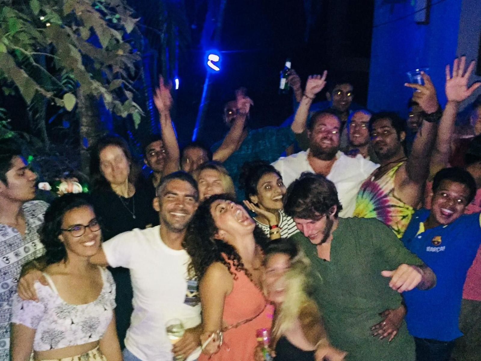 The Peace Hostel - Arambol, Goa Экстерьер фото